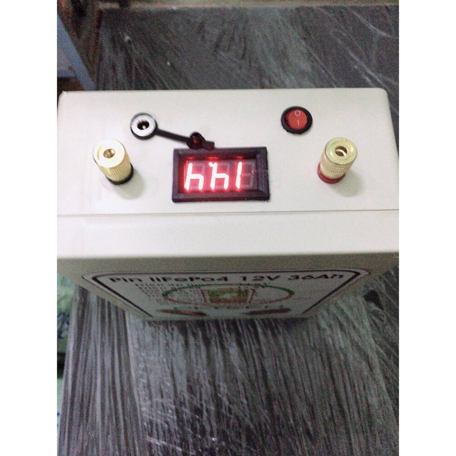 Pin Lithium 12VDC-36Ah ( 24 cell 32700/32cell 26700) 14