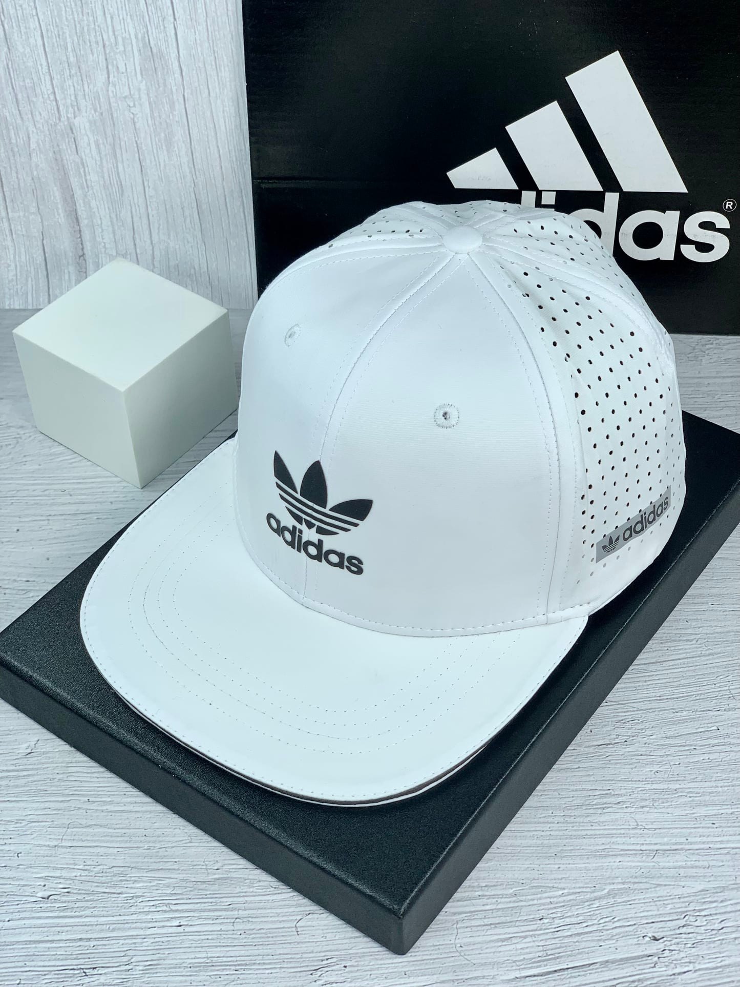 Nón kết, mũ lưỡi trai nam nữ snapback hiphop adidas thời trang