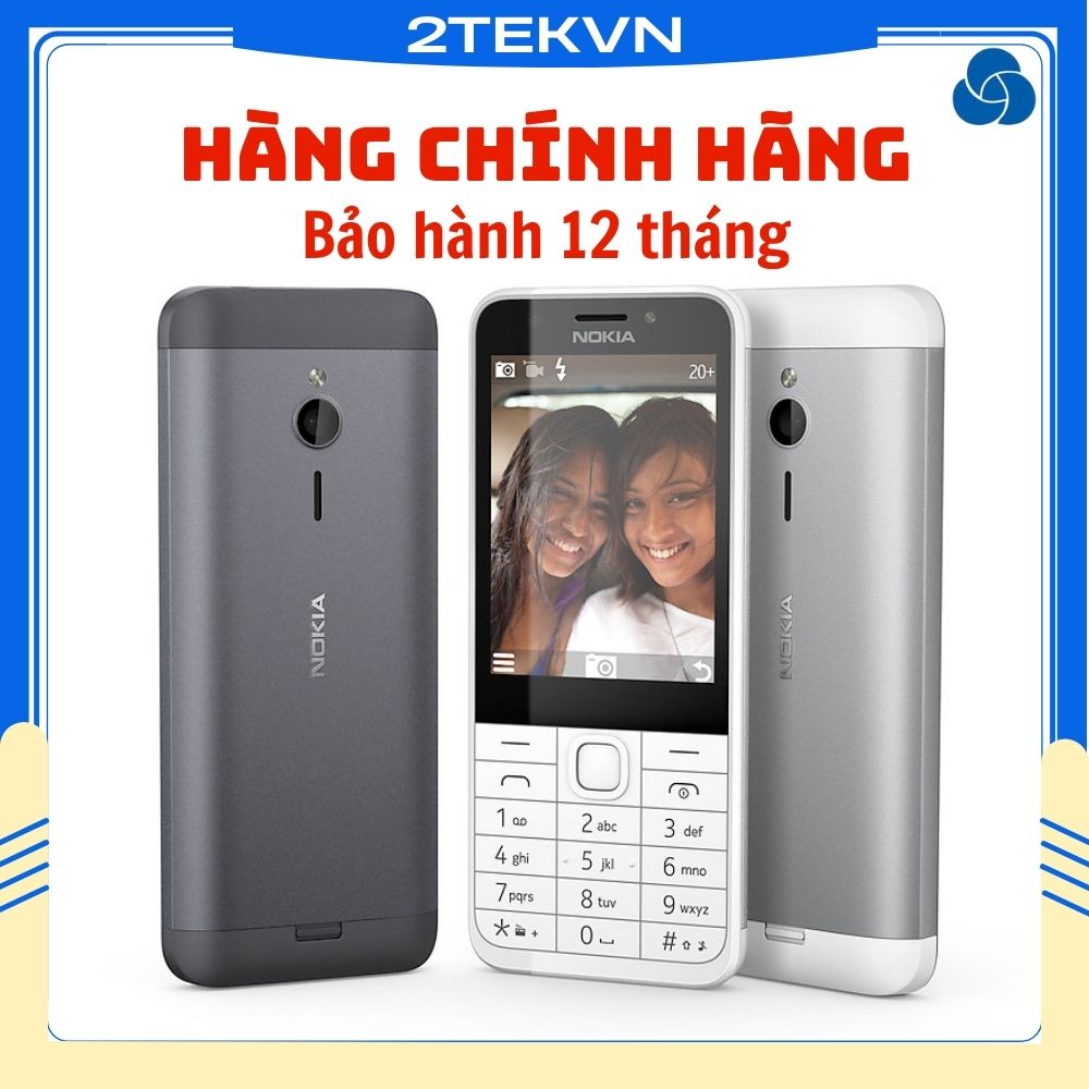 Điện thoại 2 sim Nokia 230 main zin chính hãng, giá rẻ