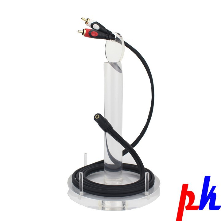 Jack chuyển 2 đầu av sang 3.5 âm dtech dt2641
