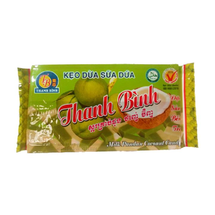 Kẹo dừa sữa dứa Thanh Bình 300g