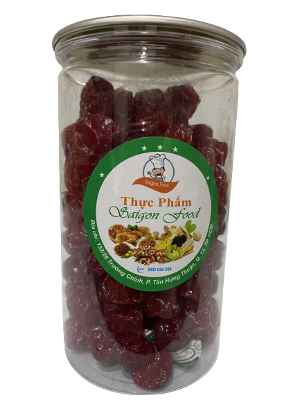500g mứt mận đỏ Hà Nội