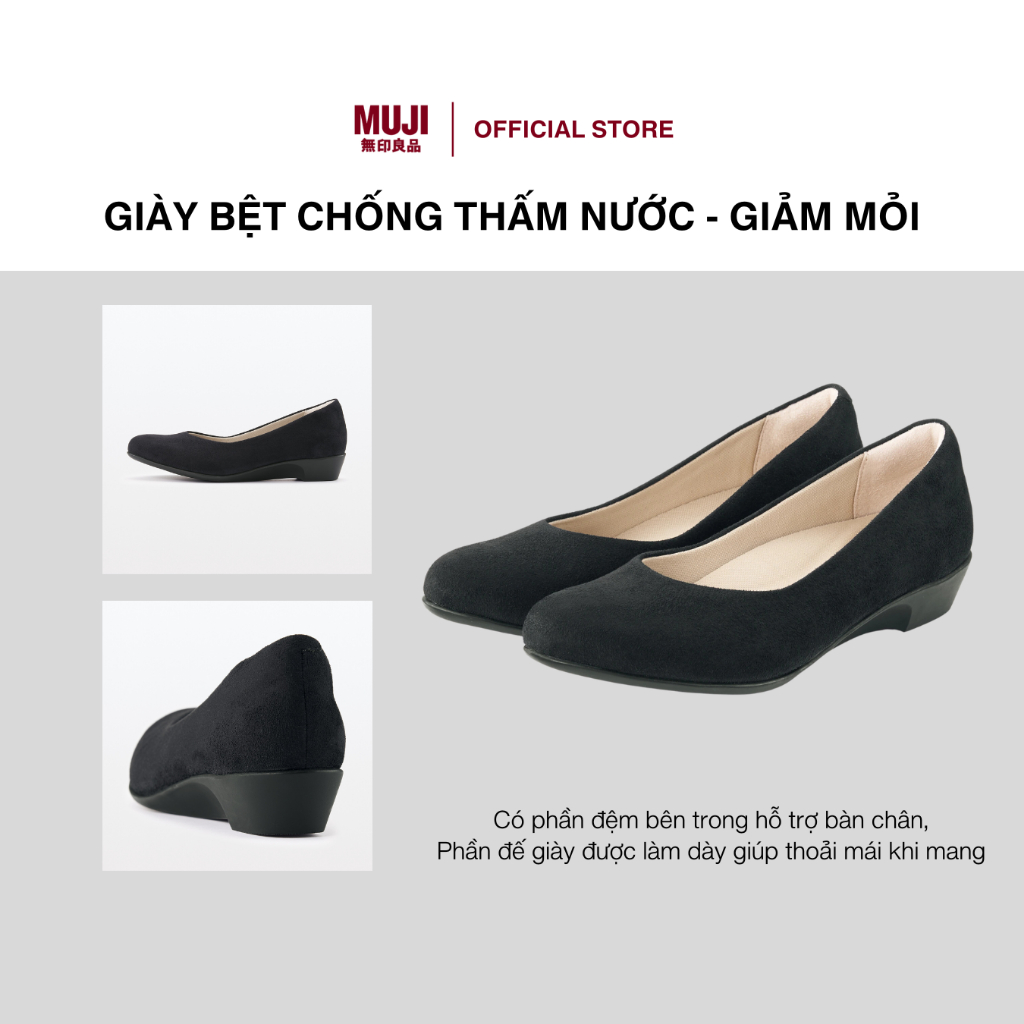 Giày bệt chống bám nước - giảm mỏi muji