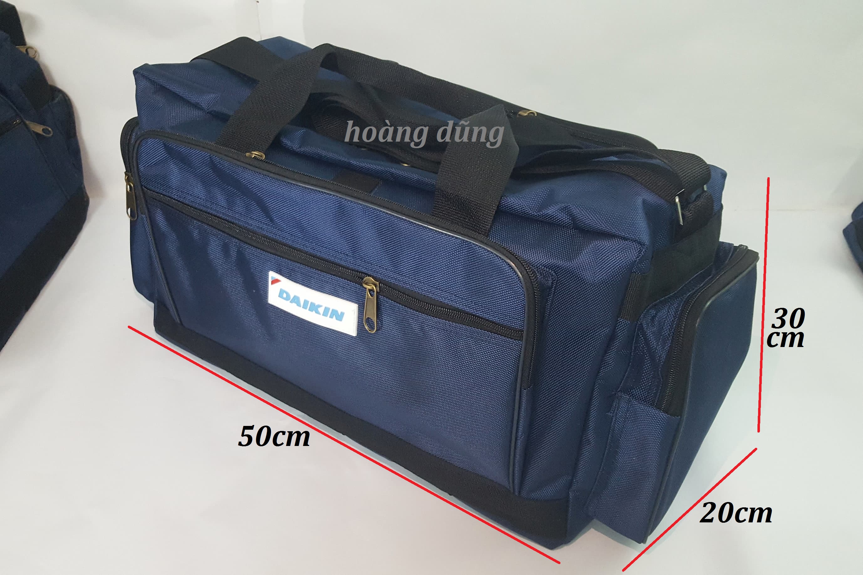 [ Giá cạnh tranh ] Túi đựng đồ nghề dụng cụ sữa chữa DAIKIN hộp size lớn loại tốt siêu dày
