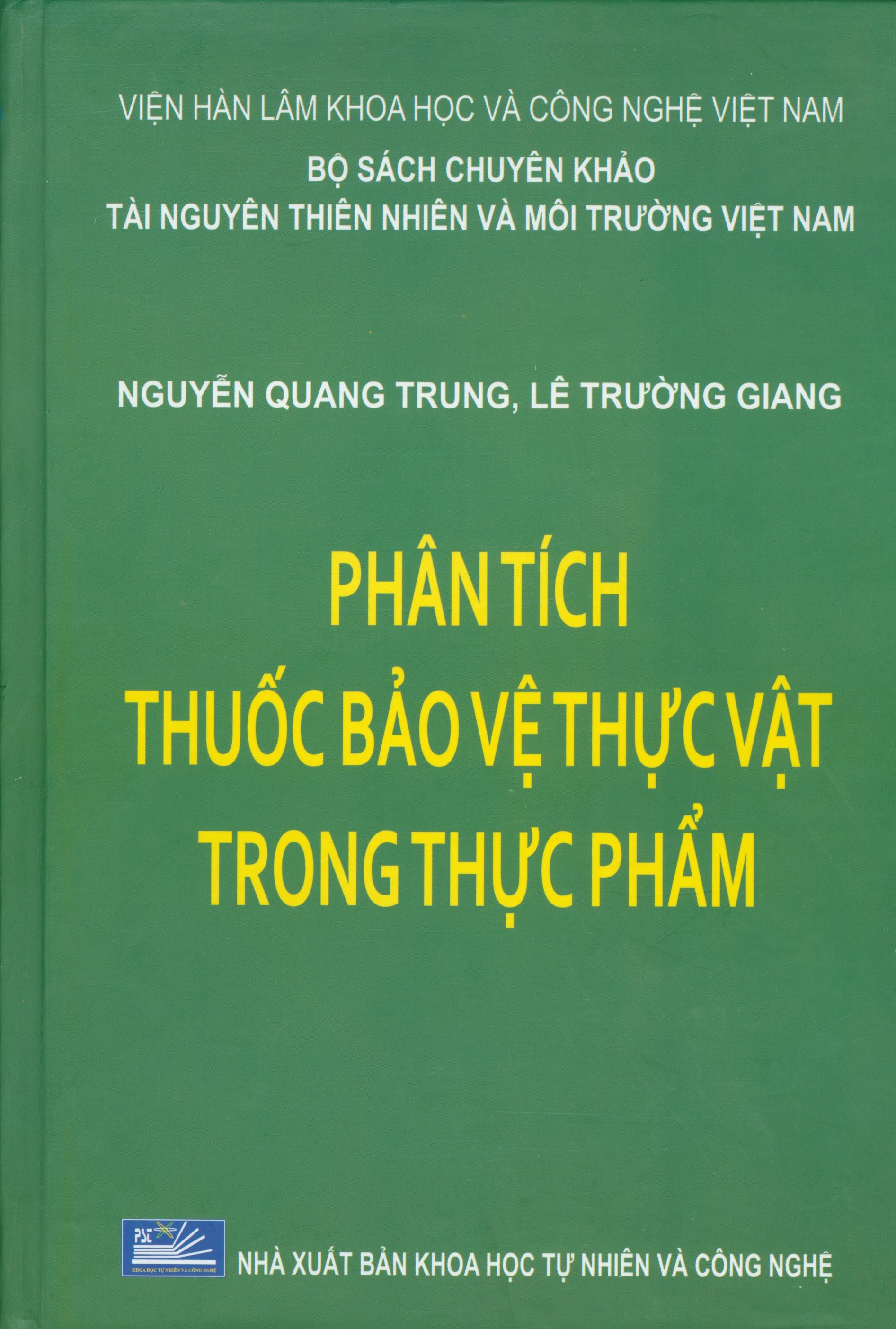 Phân tích thuốc bảo vệ thực vật trong thực phẩm