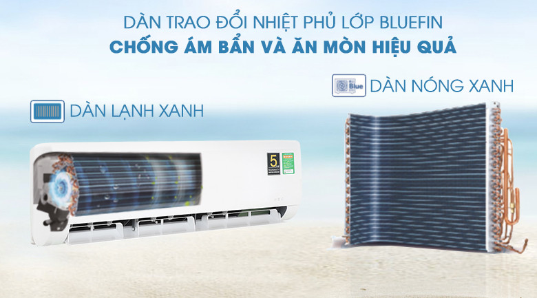 Máy lạnh Aqua  inverter 1.5hp KCRV13WNMA