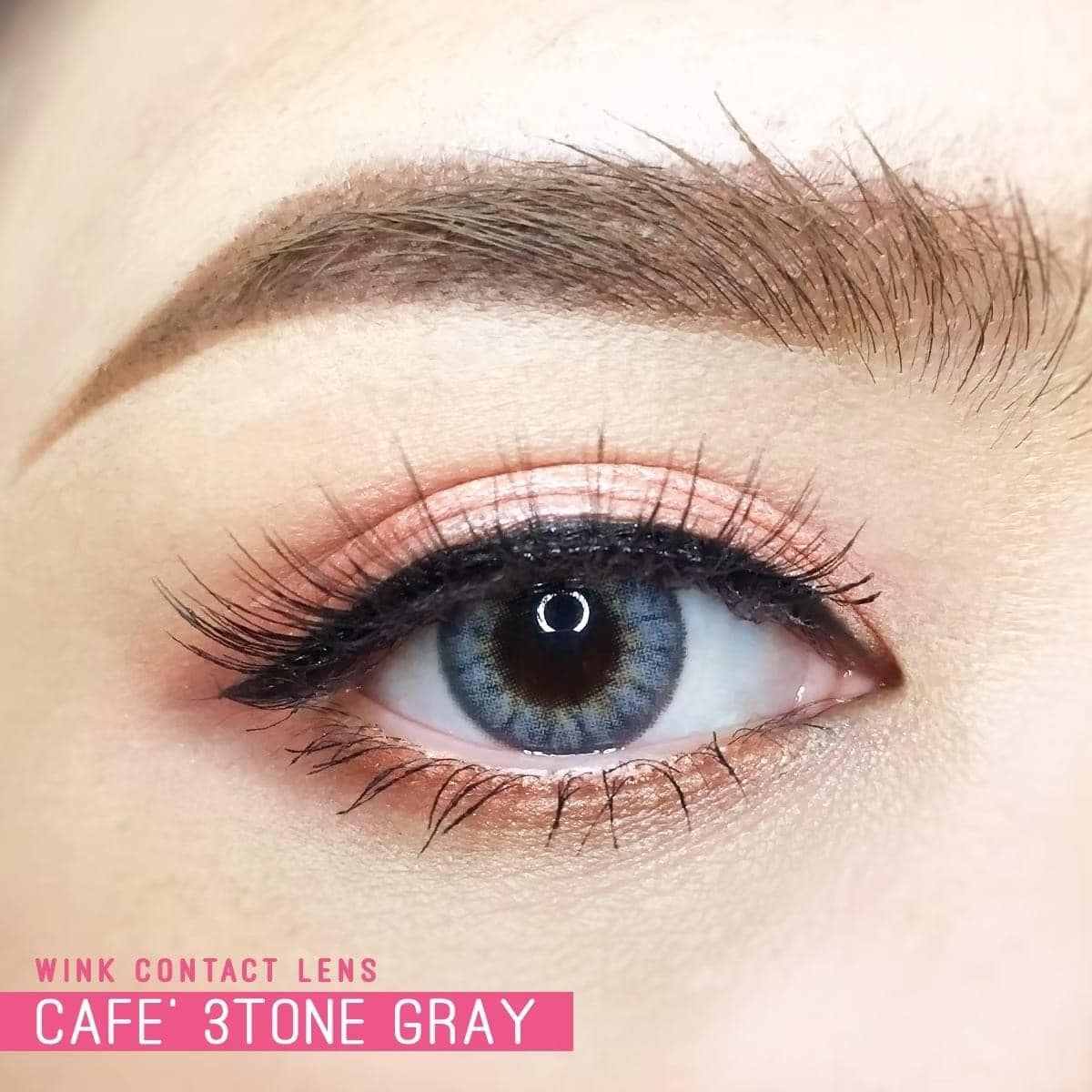 [HCM]lens xám tây giản to sử dụng 1 năm tặng kèm khây đựng