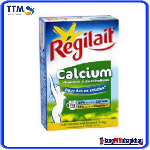 Sữa Bột Canxi Regilait 300g