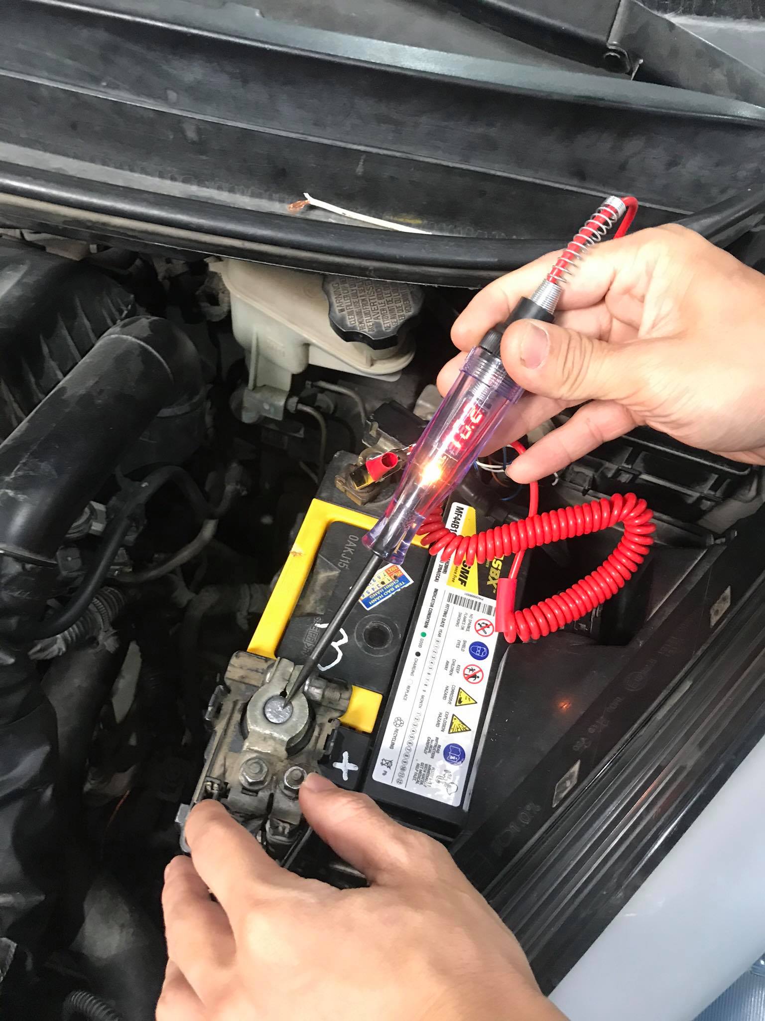 Bút Thử Điện ô tô thông minh, hiện số. but thu dien o to. DỤNG CỤ ĐO ĐẠC ĐIỆN Ô TÔ