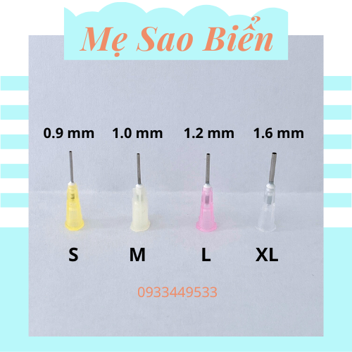 Dụng cụ dập lỗ/ đục lỗ núm ti tiện dụng