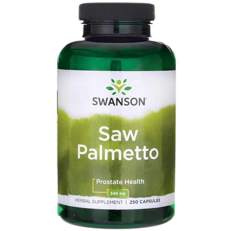Viên uống hỗ trợ cải thiện đường tiết niệu swanson saw palmetto 540mg 250 viên