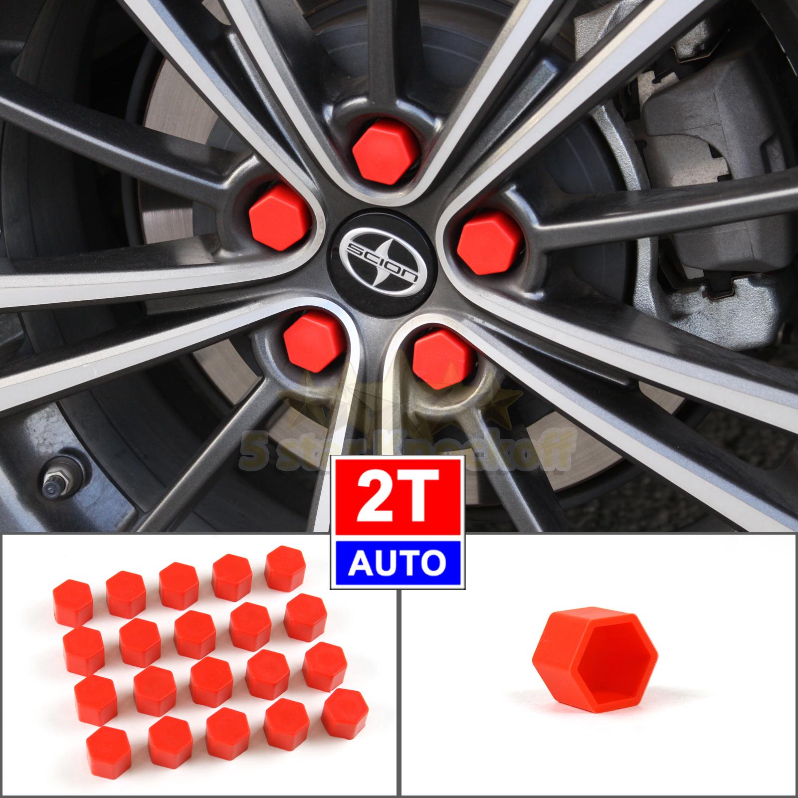 THANH LÝ GẤP- Bộ 20 nắp chụp che ốc bảo vệ ốc lazang la zăng vành mâm cỡ ốc 19mm cho xe hơi ô tô (CHỌN MÀU TRONG PHẦN PHÂN LOẠI)