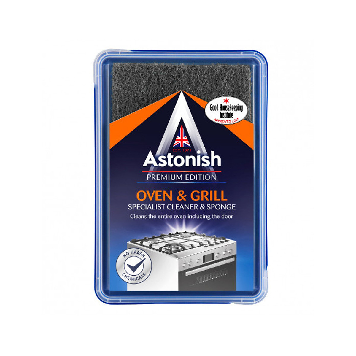 Kem tẩy đa năng Astonish Oven & Grill (hộp mẫu mới 450gr)