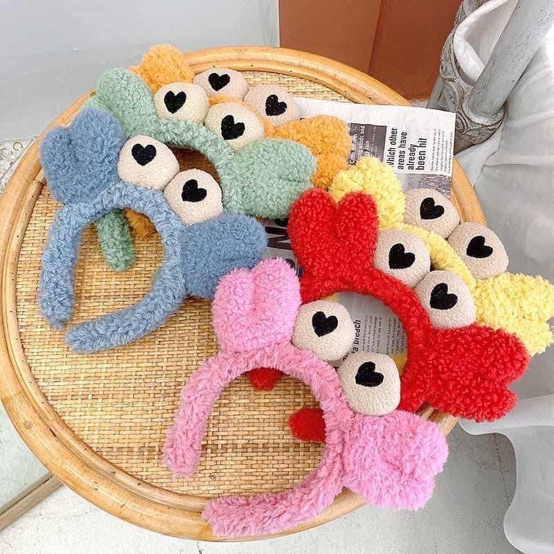Cài Tóc Con Cua Phong Cách Hàn Quốc, cài tóc con tôm dễ thương cute
