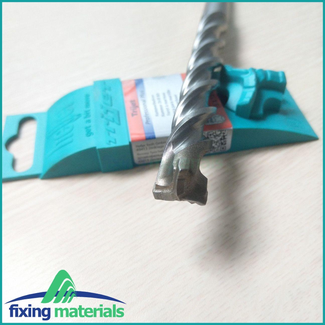 Mũi khoan bê tông 3 ngạnh hình cung heller trijet sds plus 6x160