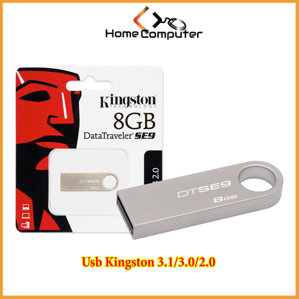 Usb kingston, usb 2.0 dtse9 8gb,16gb,32gb tốc độ cao. bảo hành 3 tháng