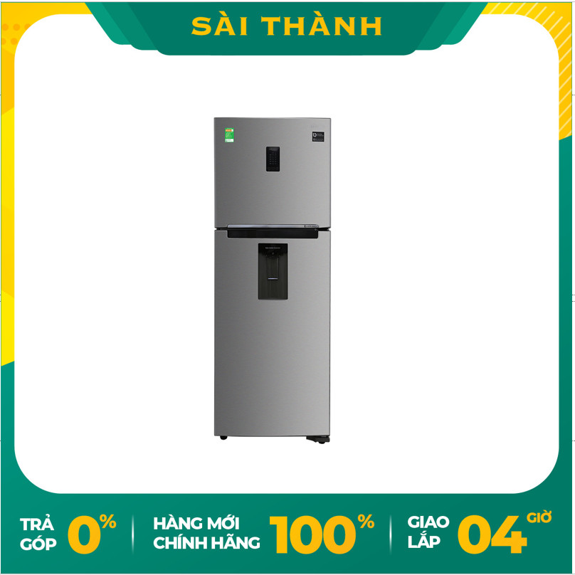 Tủ lạnh samsung inverter 360 lít rt35k5982s8/sv - bảo hành chính hãng - giao hàng 4h hcm