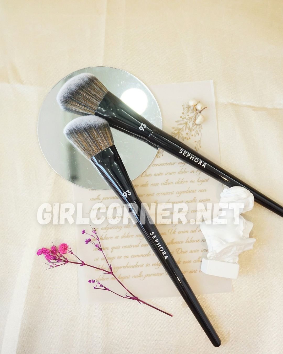 Cọ tạo khối - má hồng sephora 93 pro