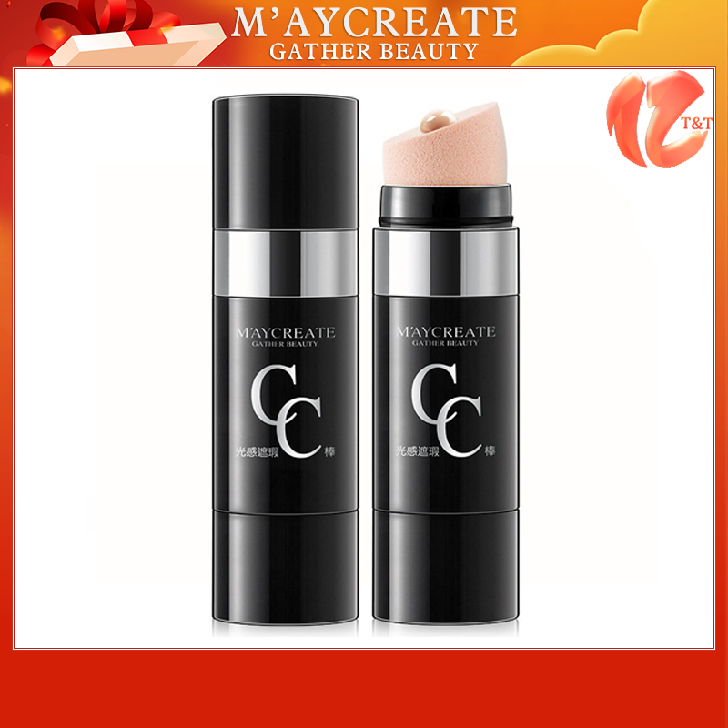 Kem Nền Che Khuyết Điểm CC Maycreate Hàng Nội Địa Trung