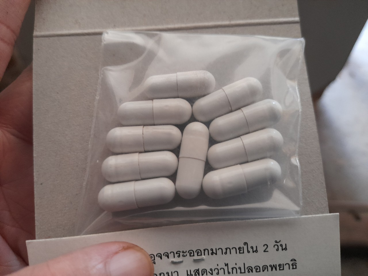 Tẩy giun thái - dùng cho gà đá - 1 hộp 10 viên