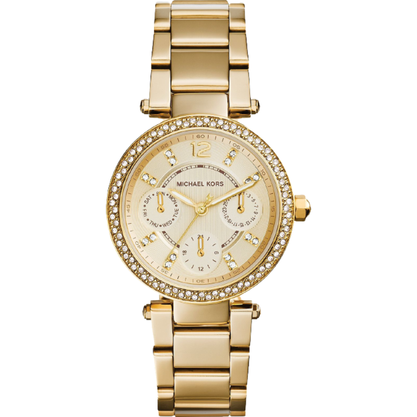 [HCM]Đồng hồ nữ dây kim loại Michael Kors MK5615 Đồng hồ nữ mặt tròn Đồng hồ nữ chống nước