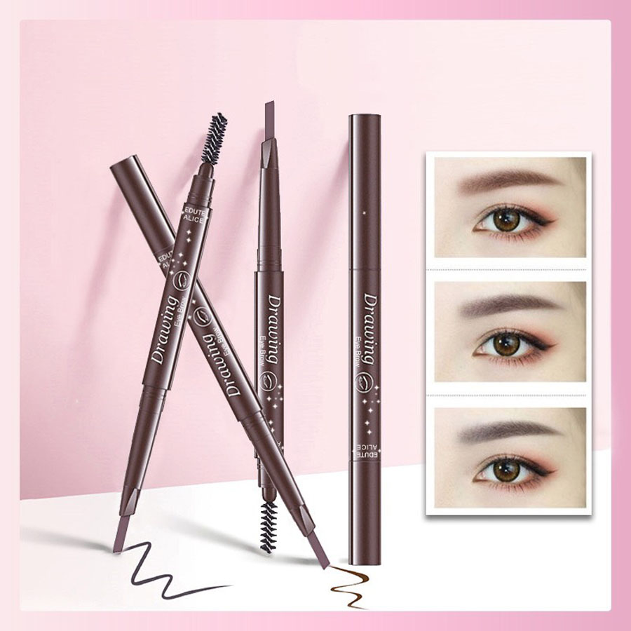Chì kẻ mày, trang điểm mắt, kẻ mày Drawing Eye Brow, nội địa trung giá rẻ