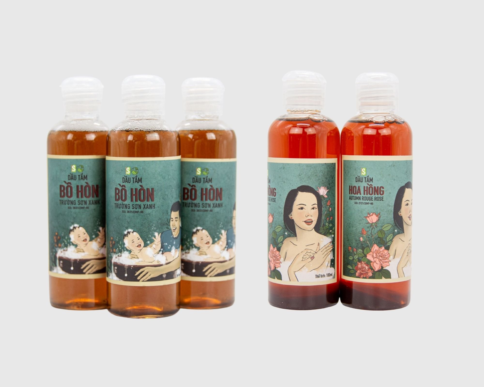 Dầu tắm 100ml