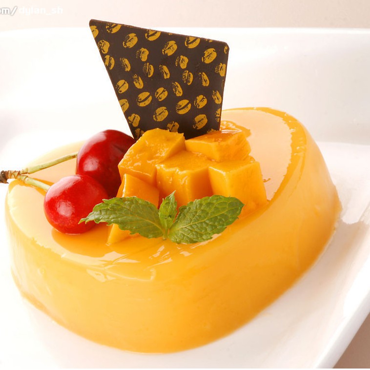 [HOÀN TIỀN 15%]Bột Pudding hương trứng - socola gói 100g - đồ ăn vặt