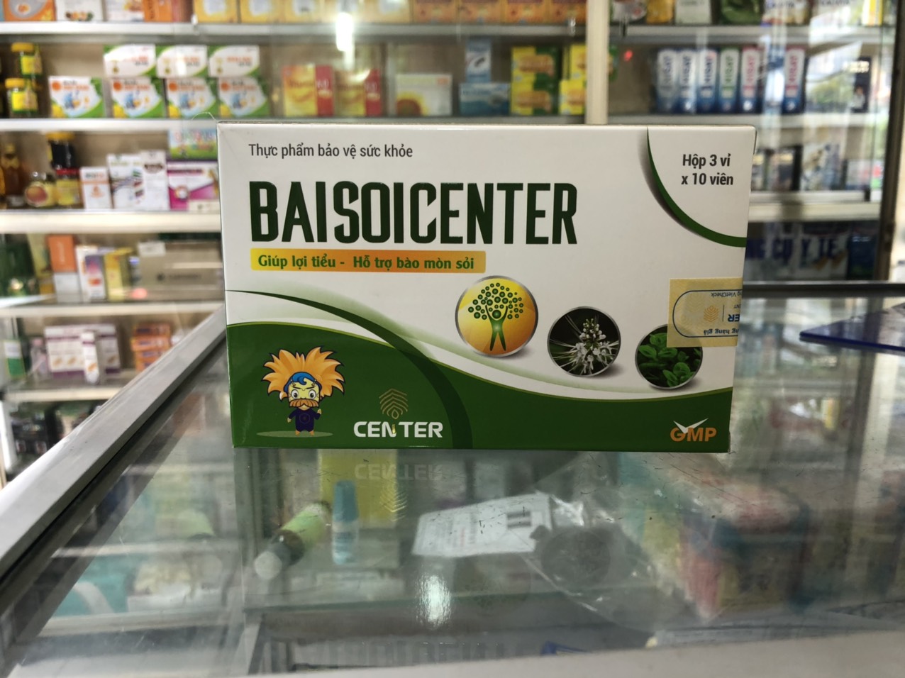 Bài sỏi center -30 viên