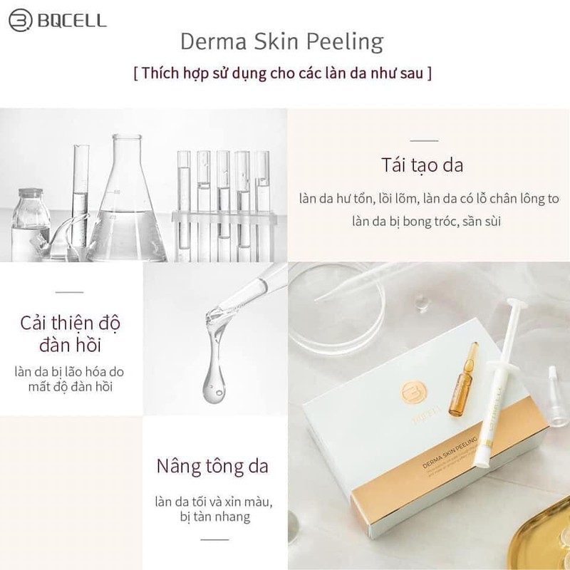 Bqcell Derma Peeling Cream 2.0g Hàn Quốc