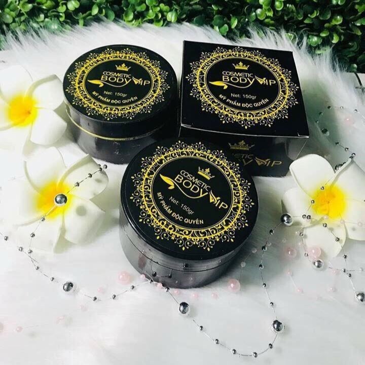 Bộ 5 Kem dưỡng da toàn thân Body VIP trắng da mịn màng, thẩm thấu nhanh hàng chuẩn- Nâng niu làn da đẹp