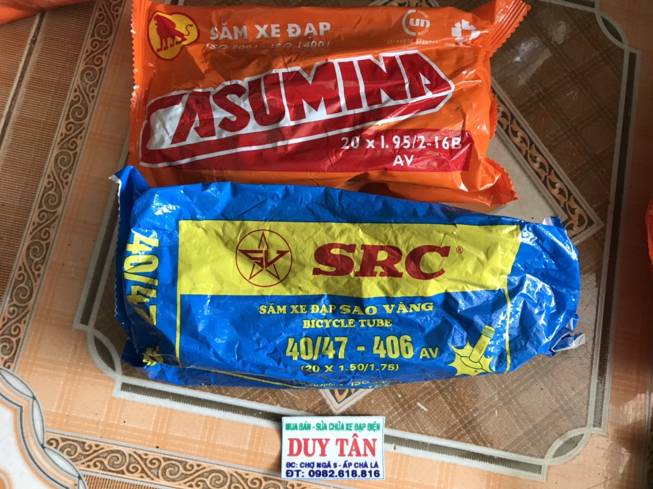 Săm xe đạp 500
