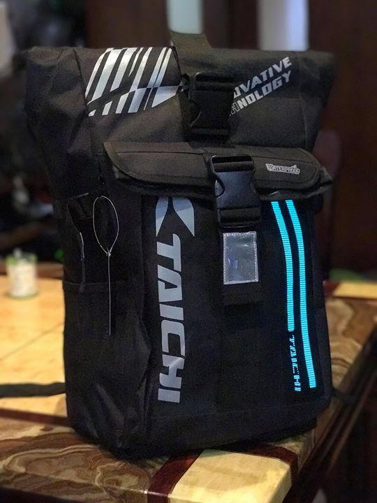 [HCM]Balo taichi có đèn led mã số 272 chống thấm nước