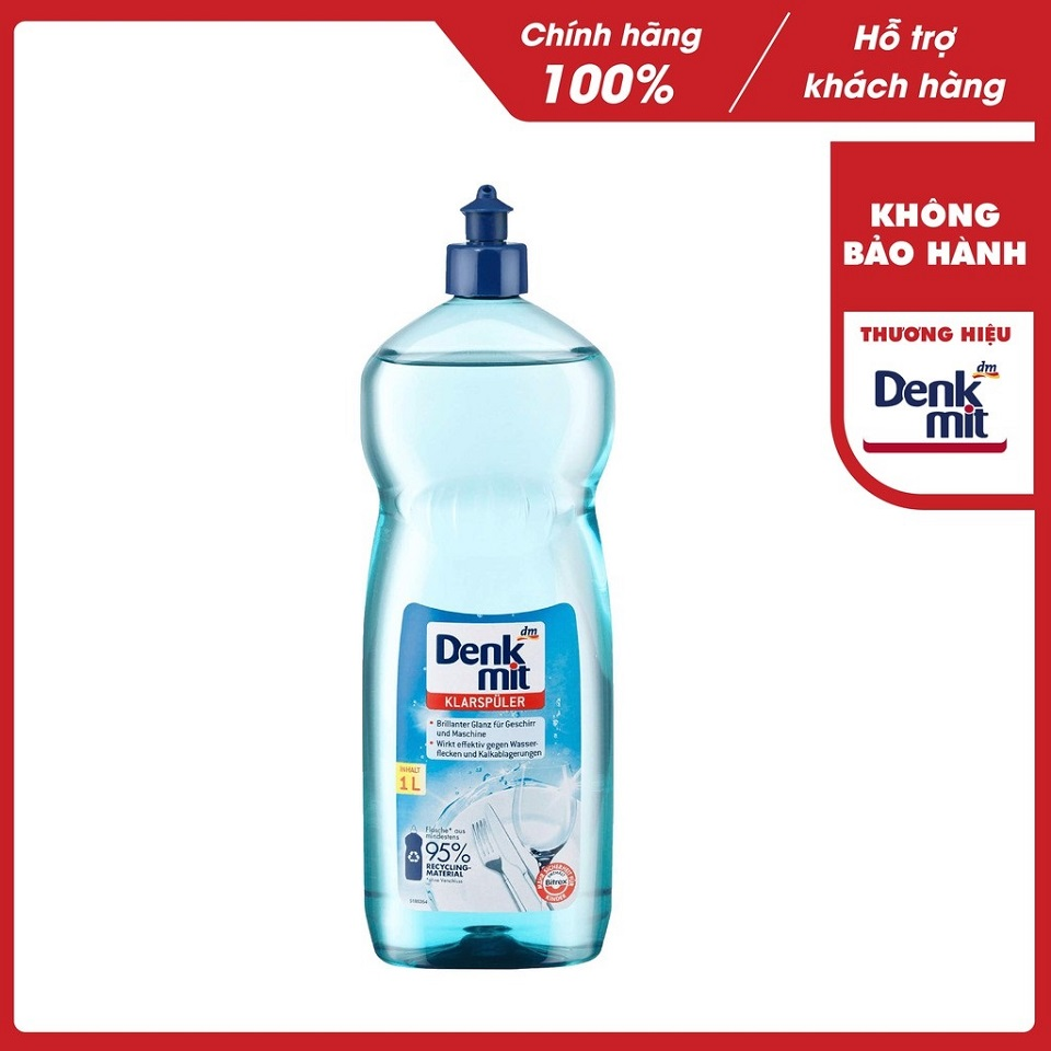 Nước Làm Bóng Denkmit Klarspüler 1 Lít