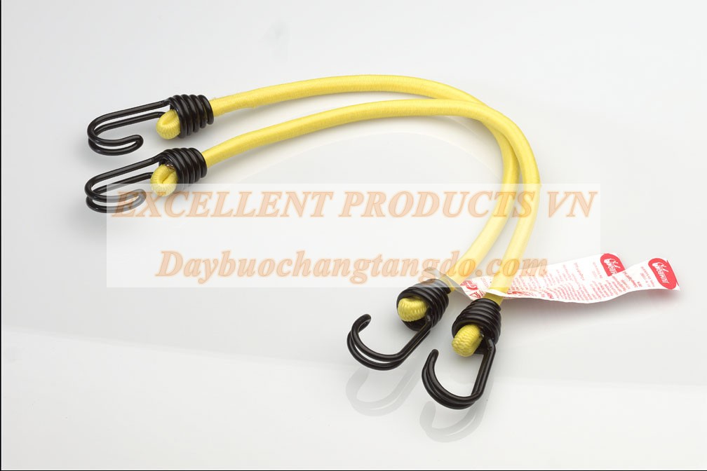 Bộ 2 Dây chun chằng hàng 11045, 45cm, móc thép đôi, 20 ký