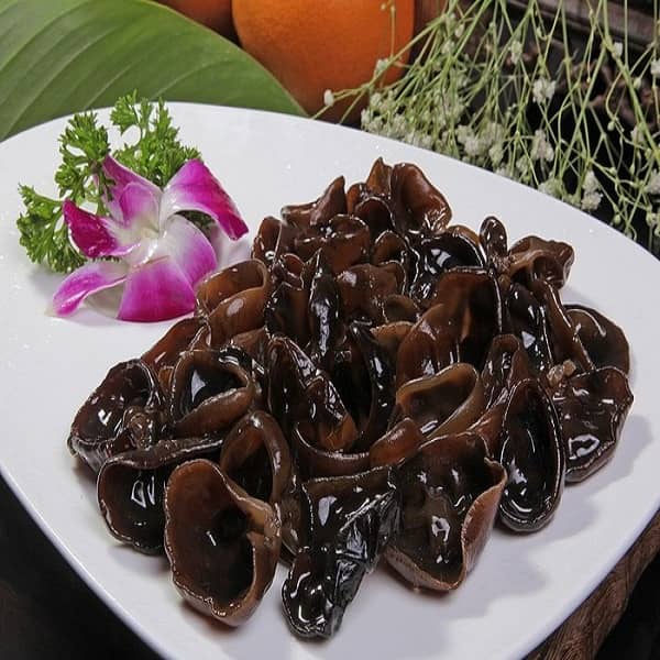 Mộc nhĩ rừng tây bắc loại ngon sạch đẹp chất lượng túi 100gr