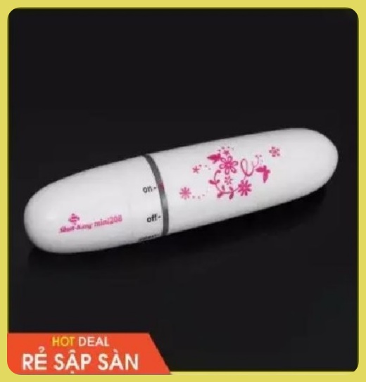 Máy Massage Mắt Kiểu Chiếc Bút Chống Thâm Quầng Mini 208 - Máy Massage Sale Sập Sàn - Giá Rẻ