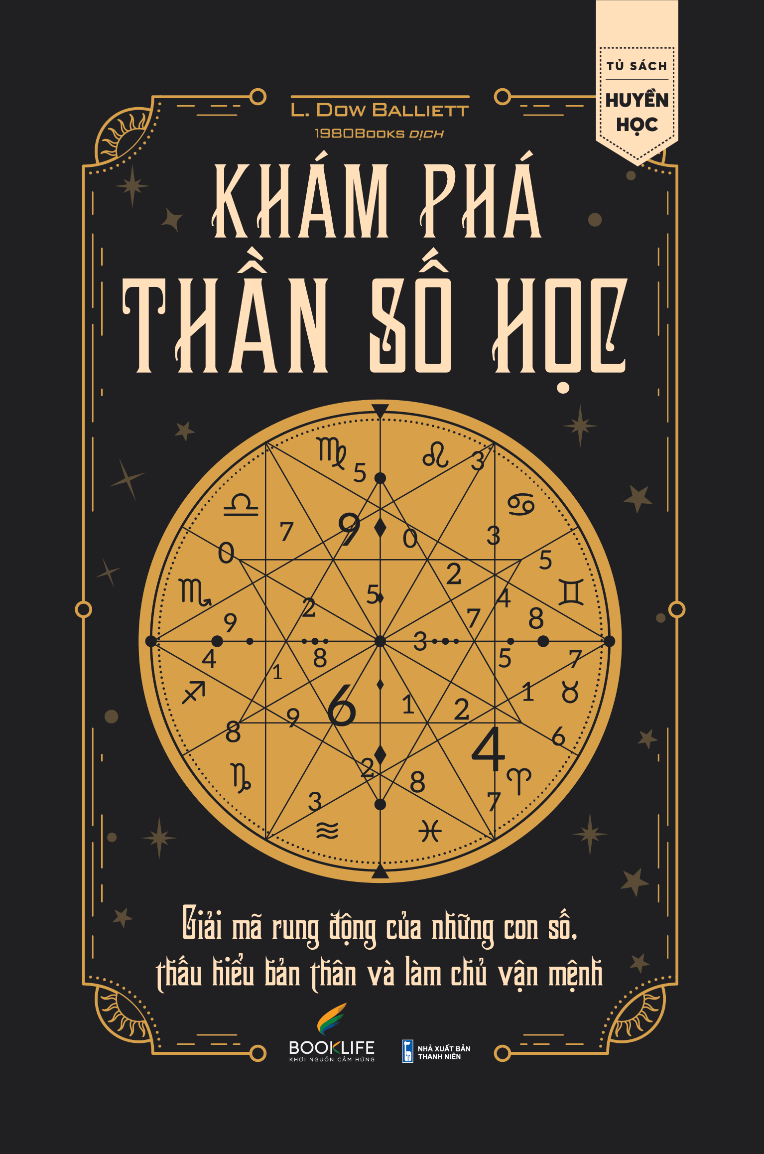 Sách - khám phá thần số học