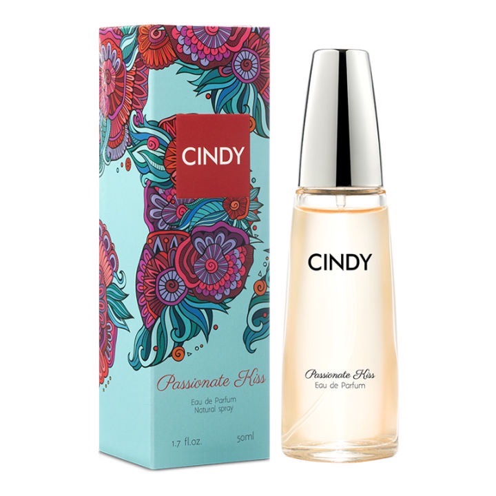 Nước hoa cindy passionate kiss - 50ml