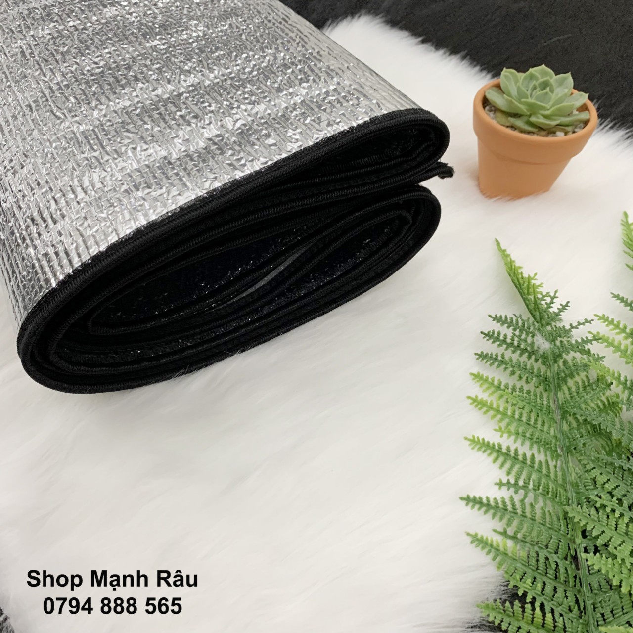 | Màu Đen, 1m x 2m | Combo 2 chiếu ngủ văn phòng, thảm du lịch cá nhân dày 3.5mm