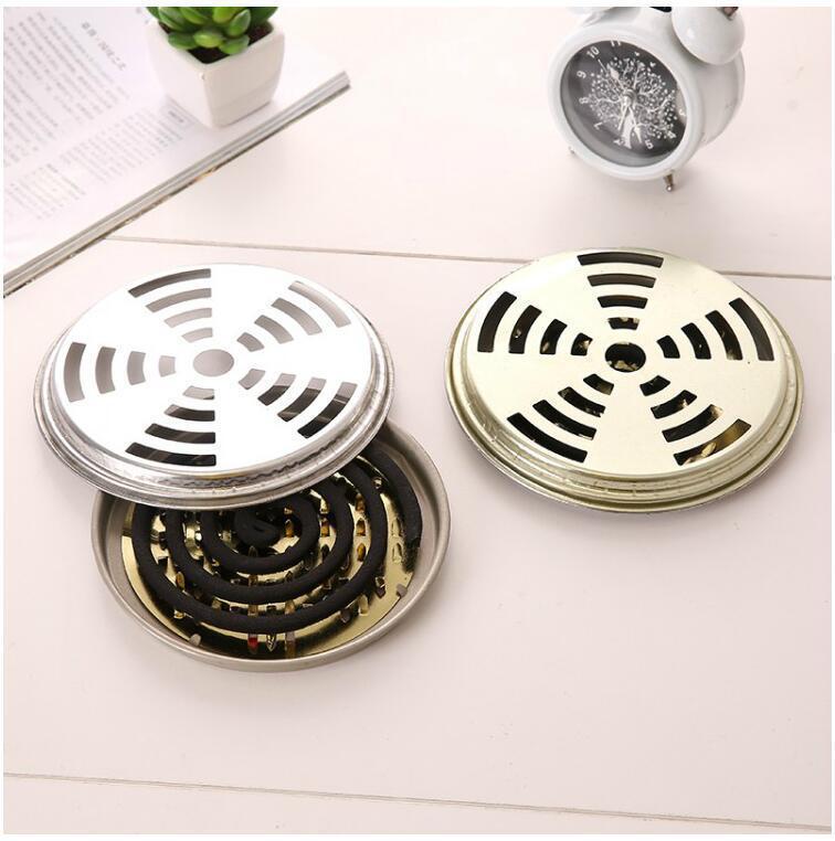 Bộ khay đốt nhang chống muỗi 15cm - 9515