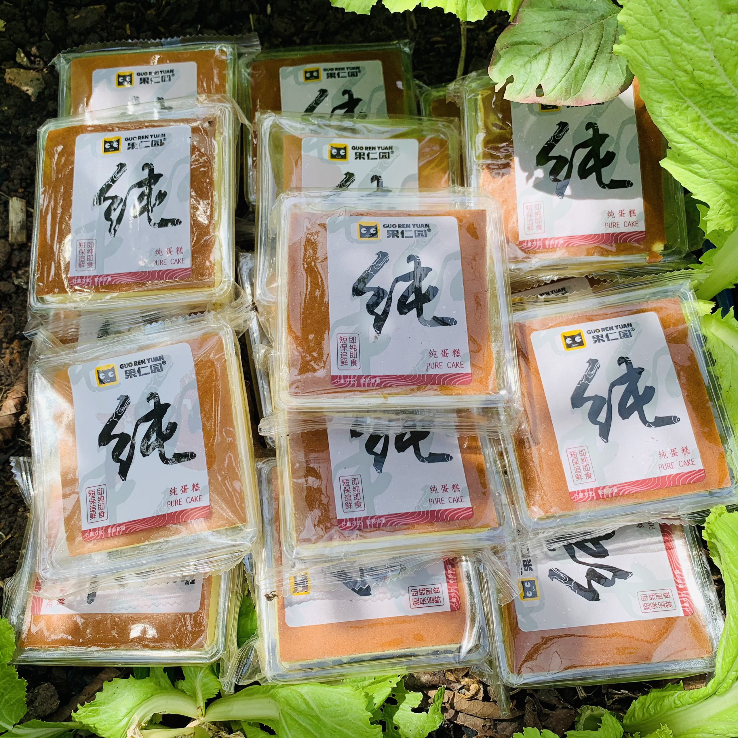 Hộp 1kg/15 chiếc Bánh  Mông To ShouGong BÁNH BÔNG LAN MÔNG TO ĐÀI LOAN loại nhỏ - Doanngonvietnam