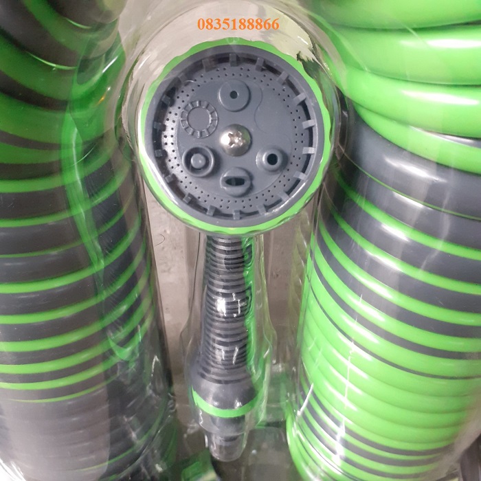 Bộ vòi xịt nước tưới cây đa năng 7 chế độ kèm dây tưới Unigawa