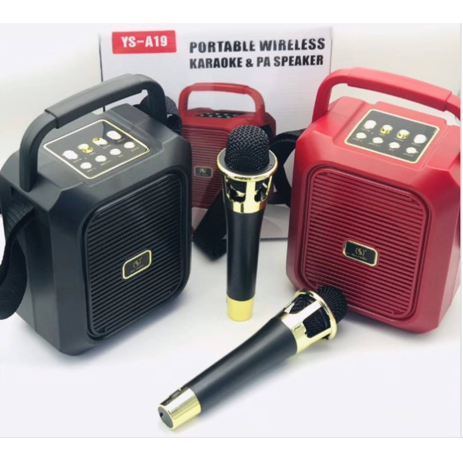 Loa di động mini YS-A18 20 kiêm loa trợ giảng mẫu mới I Loa dạy học mini YS-A18 19