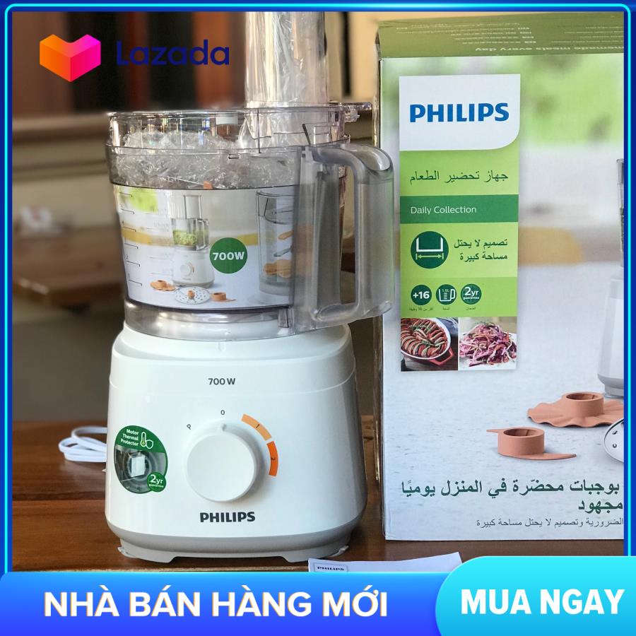Máy xay đa năng Philips HR7310 (1.5 lít)