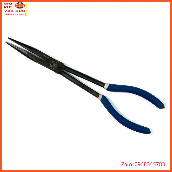 Kìm phe dài miệng thẳng 11inch- 275mm Đài Loan