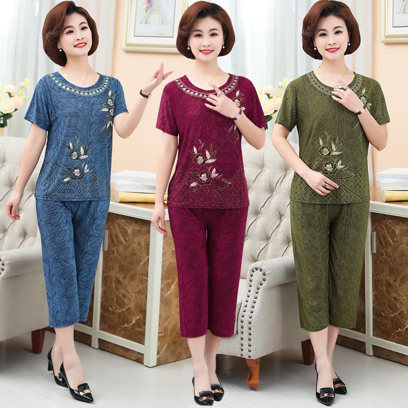 BỘ QUẦN ÁO TRUNG NIÊN - SÉT BỘ TRUNG NIÊN