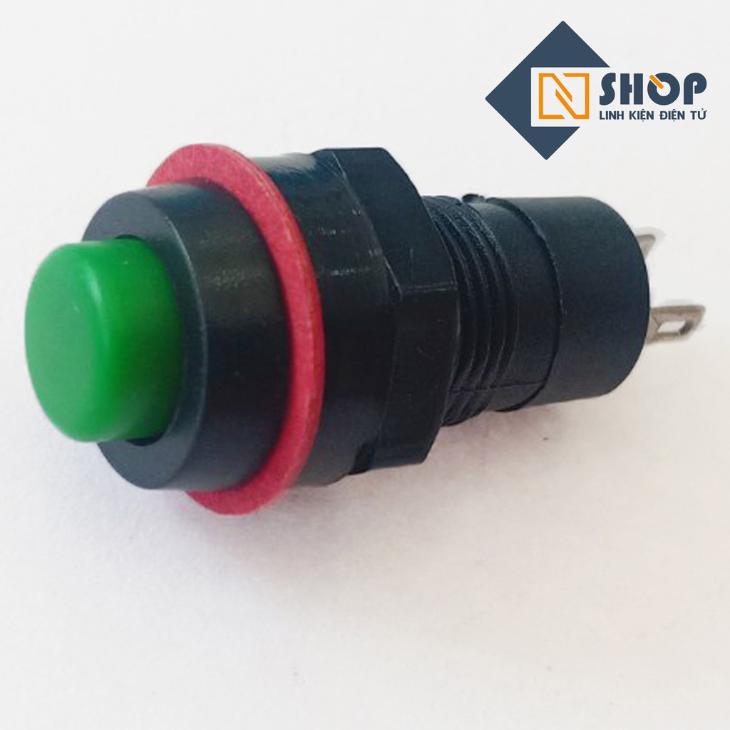10 nút nhấn tự giữ ds-213 10mm