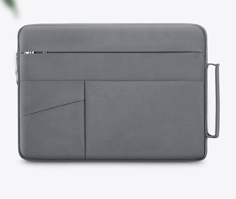 Túi chống sốc Macbook, Laptop 15.6 inch BUBM nhiều ngăn kèm quai xách đứng sang trọng