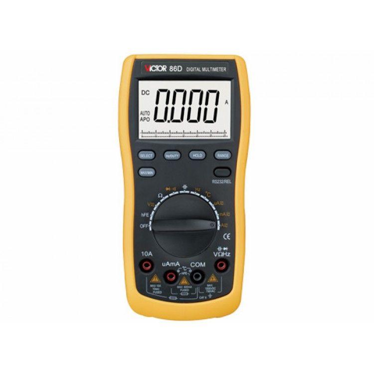 Đồng hồ đo vạn năng kỹ thuật số victor 86d